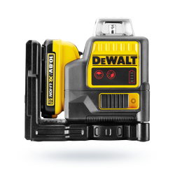 Laser liniowy 10,8V 2 wiązki DEWALT DCE0811D1R-QW