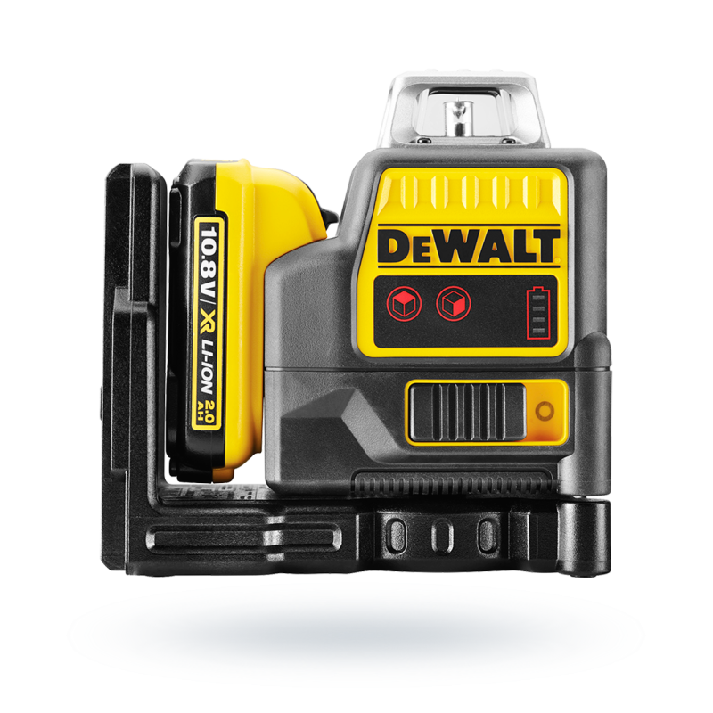 Laser liniowy 10,8V 2 wiązki DEWALT DCE0811D1R-QW