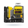 Laser liniowy 10,8V 2 wiązki DEWALT DCE0811D1R-QW