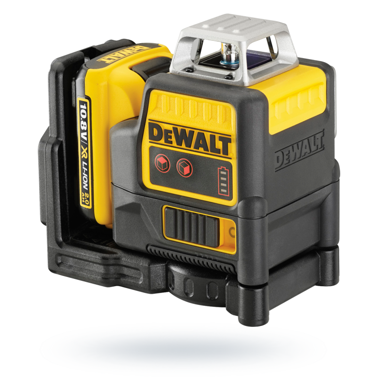 Laser liniowy 10,8V 2 wiązki DEWALT DCE0811D1R-QW