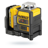 Laser liniowy 10,8V 2 wiązki DEWALT DCE0811D1R-QW