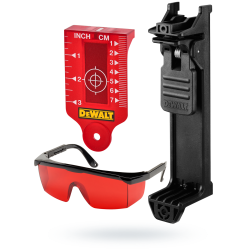 Laser liniowy 10,8V 2 wiązki DEWALT DCE0811D1R-QW