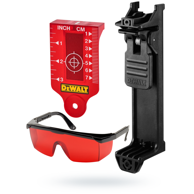 Laser liniowy 10,8V 2 wiązki DEWALT DCE0811D1R-QW