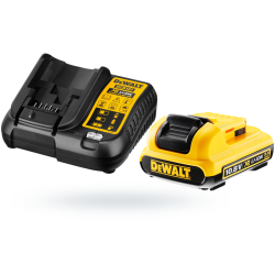 Laser liniowy 10,8V 2 wiązki DEWALT DCE0811D1R-QW