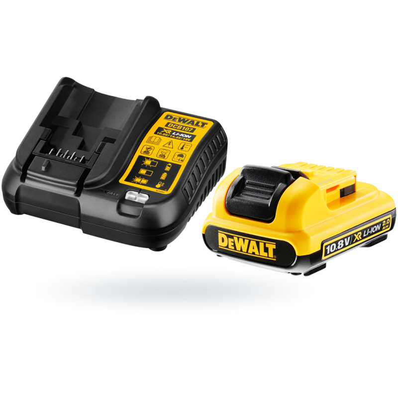 Laser liniowy 10,8V 2 wiązki DEWALT DCE0811D1R-QW