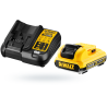 Laser liniowy 10,8V 2 wiązki DEWALT DCE0811D1R-QW