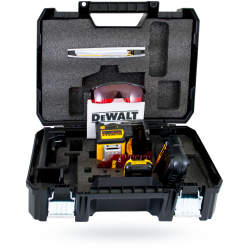 Laser liniowy 10,8V 2 wiązki DEWALT DCE0811D1R-QW
