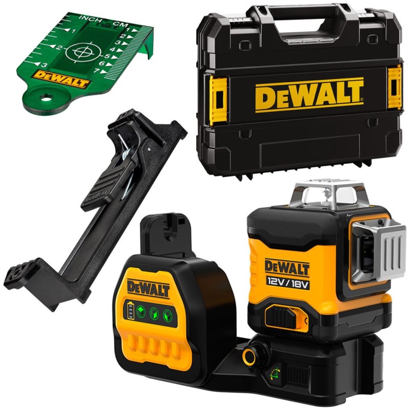 Laser krzyżowy zielony 12/18V DeWALT DCE089NG18-XJ