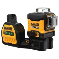 Laser krzyżowy zielony 12/18V DeWALT DCE089NG18-XJ