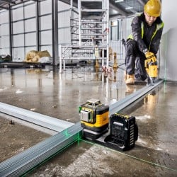 Laser krzyżowy zielony 12/18V DeWALT DCE089NG18-XJ