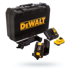 Laser krzyżowy DEWALT...