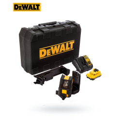 Laser krzyżowy DEWALT DCE088D1G-QW 10,8V zielony