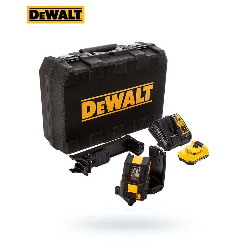 Laser krzyżowy DEWALT DCE088D1G-QW 10,8V zielony