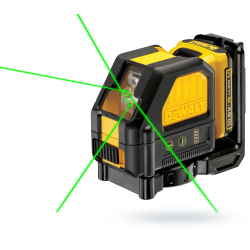 Laser krzyżowy DEWALT DCE088D1G-QW 10,8V zielony