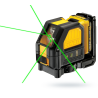 Laser krzyżowy DEWALT DCE088D1G-QW 10,8V zielony