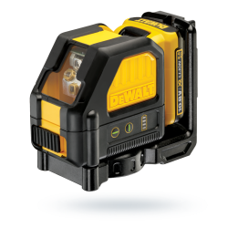 Laser krzyżowy DEWALT DCE088D1G-QW 10,8V zielony