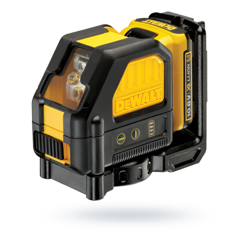 Laser krzyżowy DEWALT DCE088D1G-QW 10,8V zielony