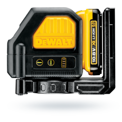 Laser krzyżowy DEWALT DCE088D1G-QW 10,8V zielony