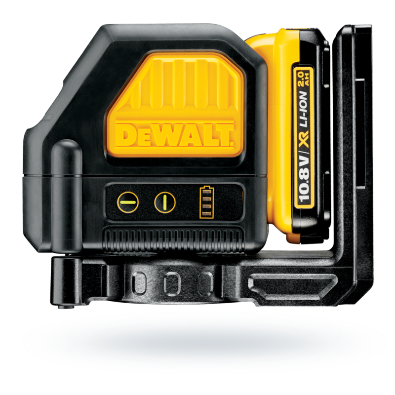 Laser krzyżowy DEWALT DCE088D1G-QW 10,8V zielony