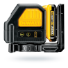 Laser krzyżowy DEWALT DCE088D1G-QW 10,8V zielony