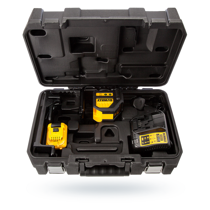 Laser krzyżowy DEWALT DCE088D1G-QW 10,8V zielony
