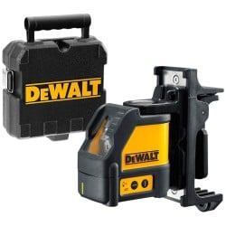 Laser krzyżowy DEWALT DW088K 15m czerwony