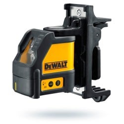 Laser krzyżowy DEWALT DW088K 15m czerwony