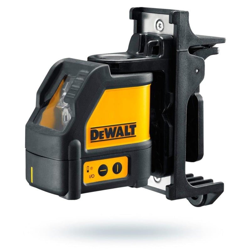Laser krzyżowy DEWALT DW088K 15m czerwony