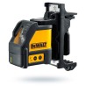 Laser krzyżowy DEWALT DW088K 15m czerwony