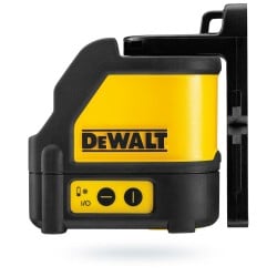 Laser krzyżowy DEWALT DW088K 15m czerwony