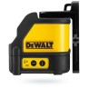 Laser krzyżowy DEWALT DW088K 15m czerwony