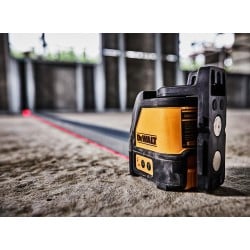 Laser krzyżowy DEWALT DW088K 15m czerwony