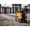 Laser krzyżowy DEWALT DW088K 15m czerwony