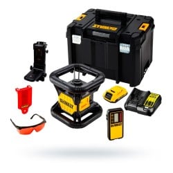 Laser obrotowy DEWALT...