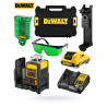 Laser liniowy 10,8V 2 wiązki DEWALT DCE0811D1G-QW