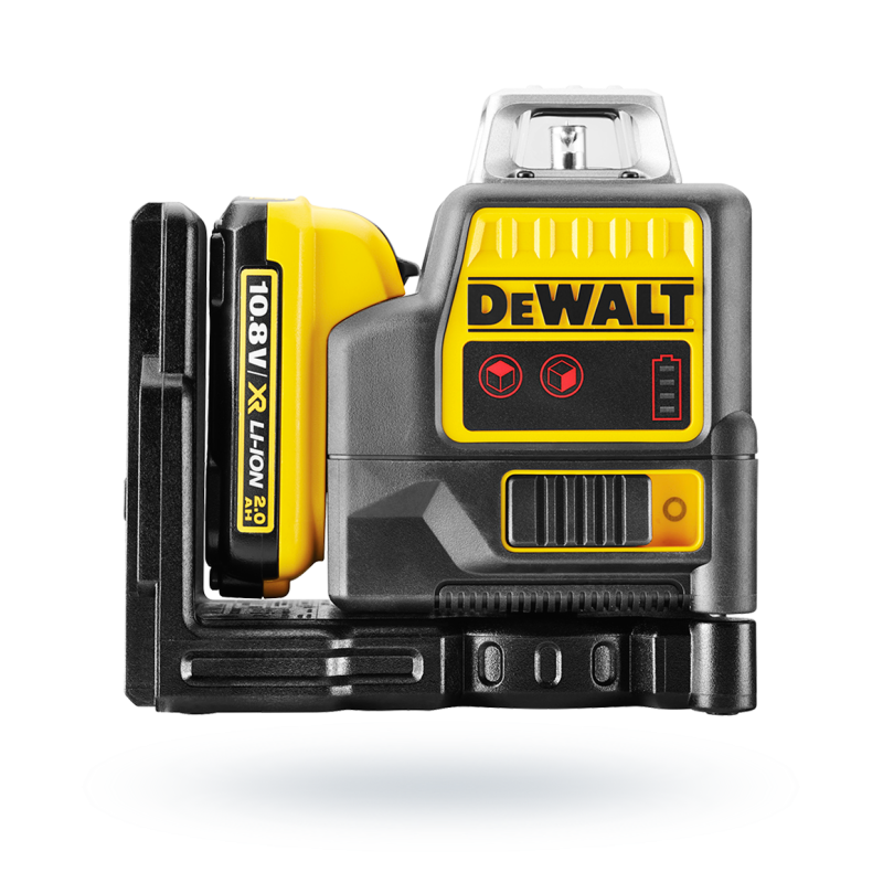 Laser liniowy 10,8V 2 wiązki DEWALT DCE0811D1G-QW