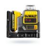 Laser liniowy 10,8V 2 wiązki DEWALT DCE0811D1G-QW