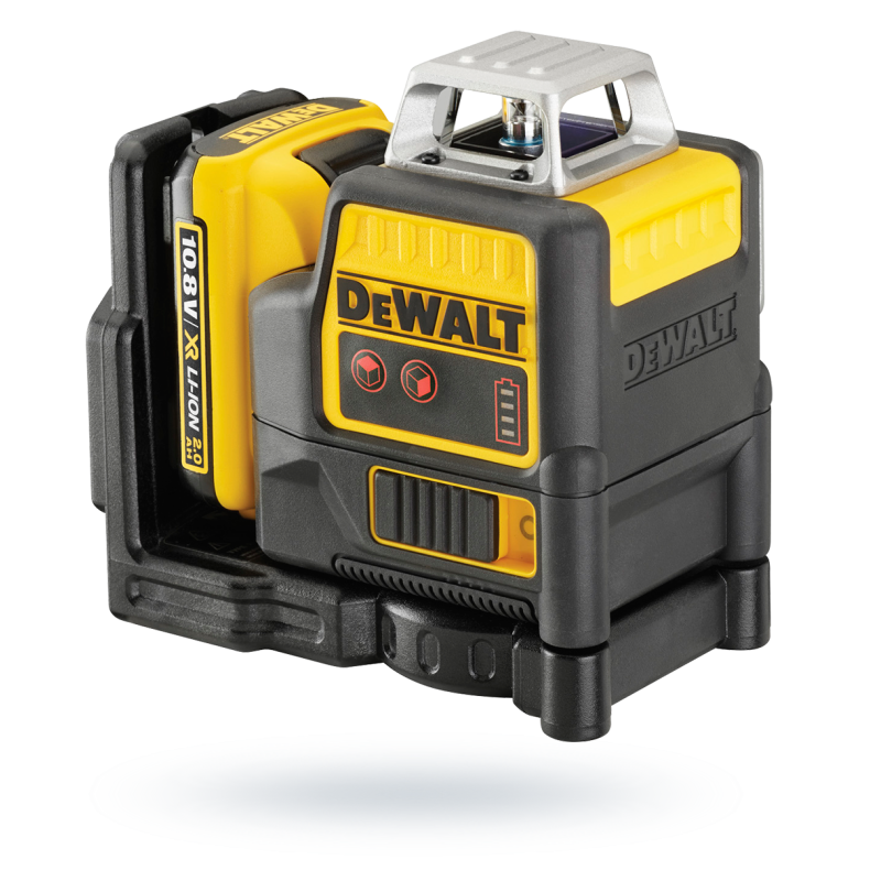Laser liniowy 10,8V 2 wiązki DEWALT DCE0811D1G-QW