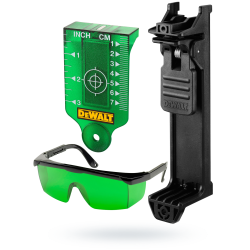 Laser liniowy 10,8V 2 wiązki DEWALT DCE0811D1G-QW