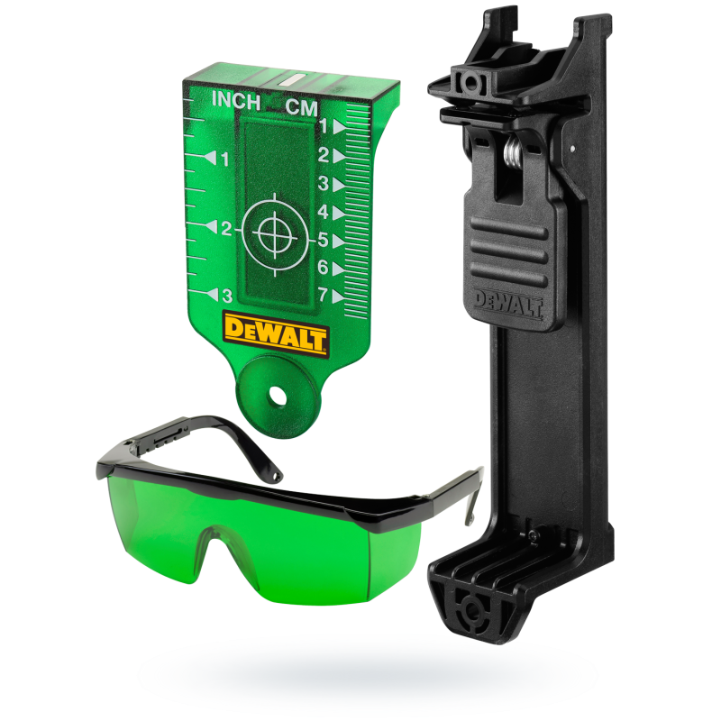 Laser liniowy 10,8V 2 wiązki DEWALT DCE0811D1G-QW