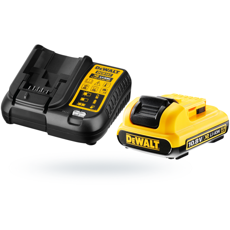 Laser liniowy 10,8V 2 wiązki DEWALT DCE0811D1G-QW