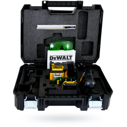 Laser liniowy 10,8V 2 wiązki DEWALT DCE0811D1G-QW