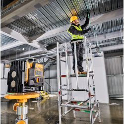 Laser liniowy 10,8V 2 wiązki DEWALT DCE0811D1G-QW