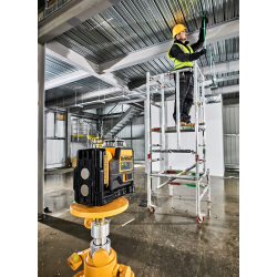 Laser liniowy 10,8V 2 wiązki DEWALT DCE0811D1G-QW