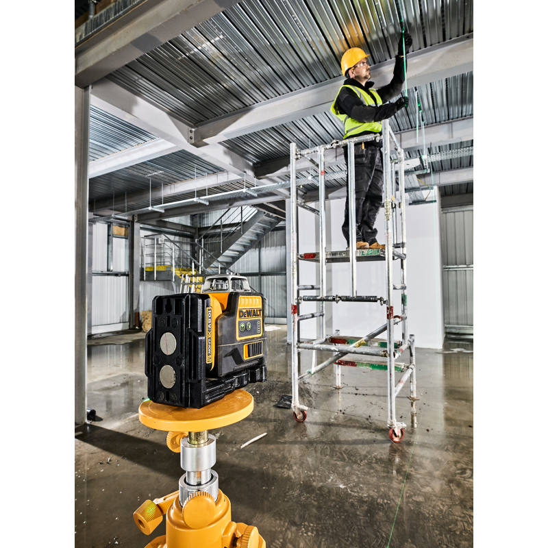 Laser liniowy 10,8V 2 wiązki DEWALT DCE0811D1G-QW