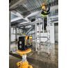 Laser liniowy 10,8V 2 wiązki DEWALT DCE0811D1G-QW