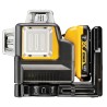 Laser krzyżowy DeWALT DCE089D1G 12V XR 3x360° 2Ah 30m zielona wiązka