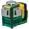 Laser krzyżowy DeWALT DCE089D1G 12V XR 3x360° 2Ah 30m zielona wiązka