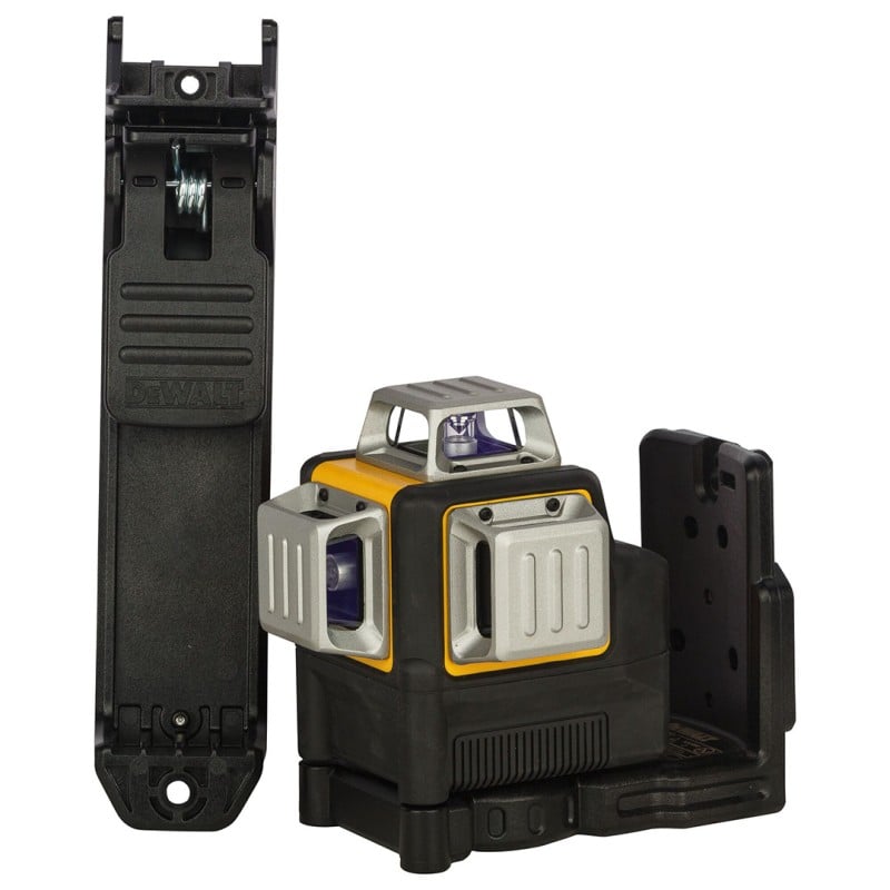 Laser krzyżowy DeWALT DCE089D1G 12V XR 3x360° 2Ah 30m zielona wiązka