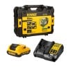 Laser krzyżowy DeWALT DCE089D1G 12V XR 3x360° 2Ah 30m zielona wiązka